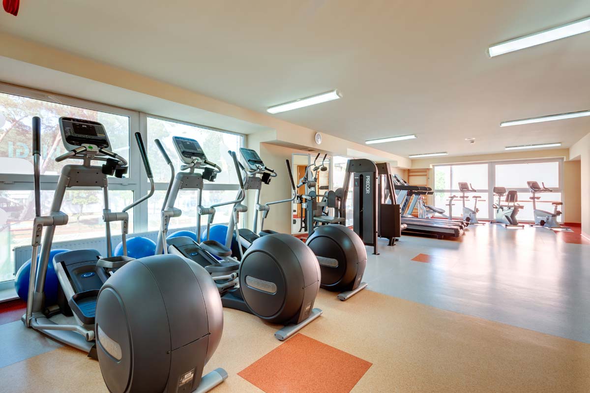 Sala fitness