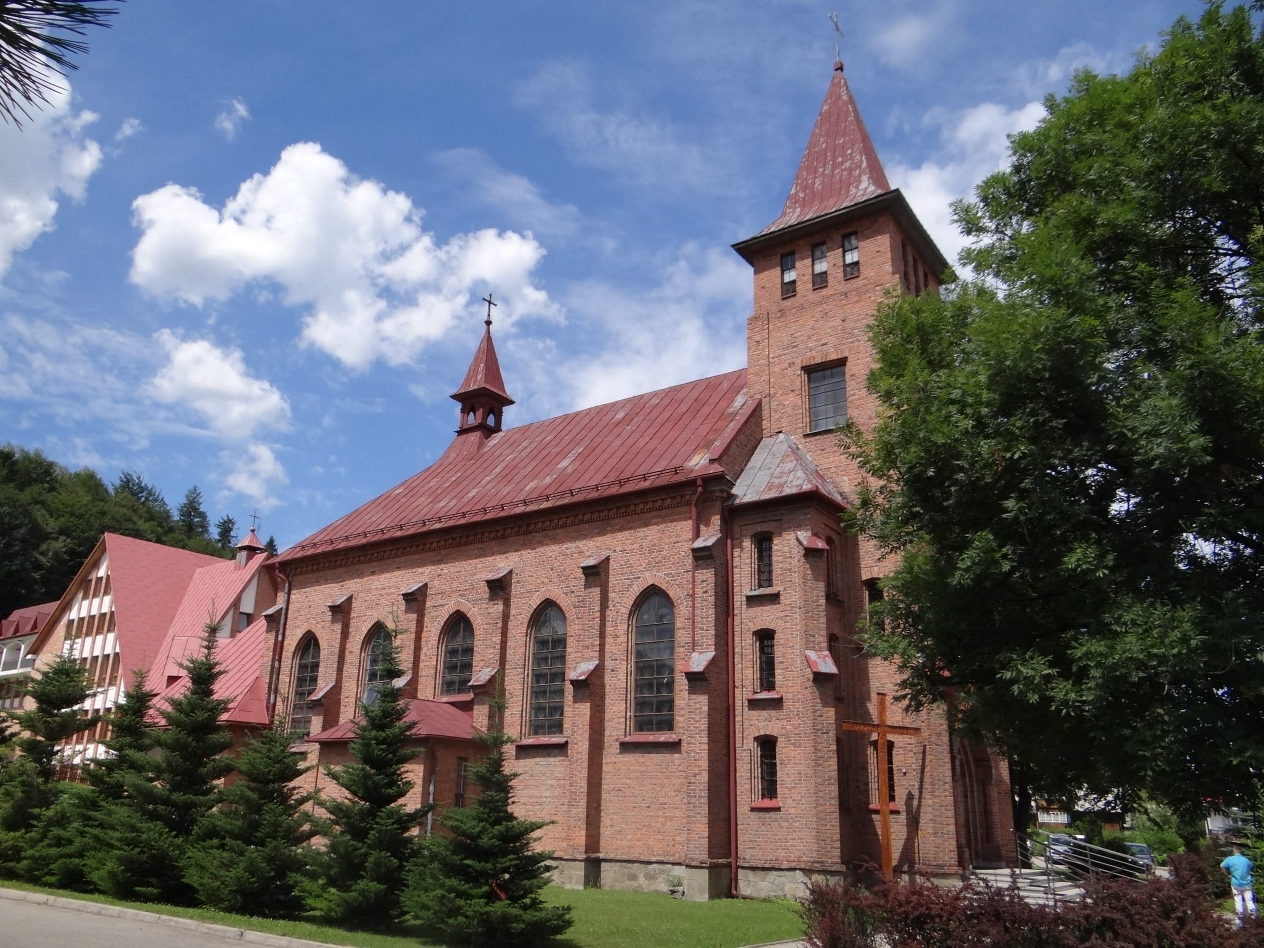 Korbielów - Kościół