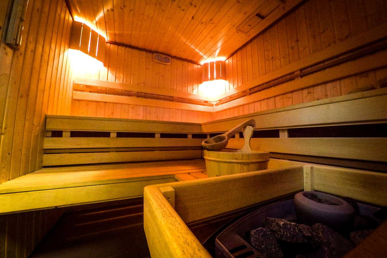 sauna