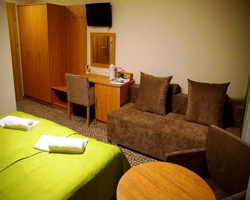 Pokój w hotelu NAT*** (Jawor)