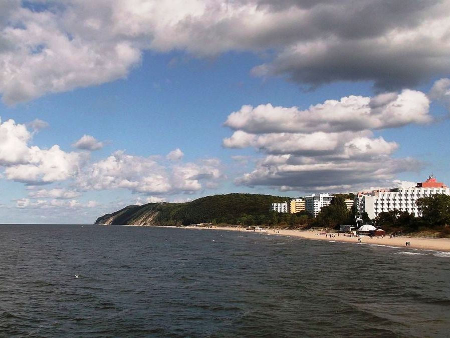 Międzyzdroje - plaża