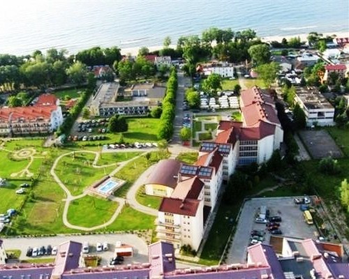 Hotel NAT*** (Jawor) z góry