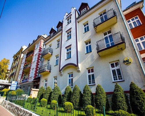 Hotel*** NAT - Krynica Zdrój