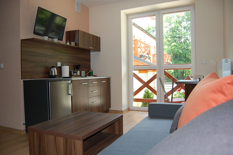 Apartamenty nad Wisłą - Jawornik
