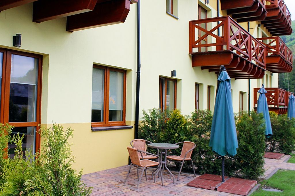 Budynek - Apartamenty nad Wisłą - Jawornik