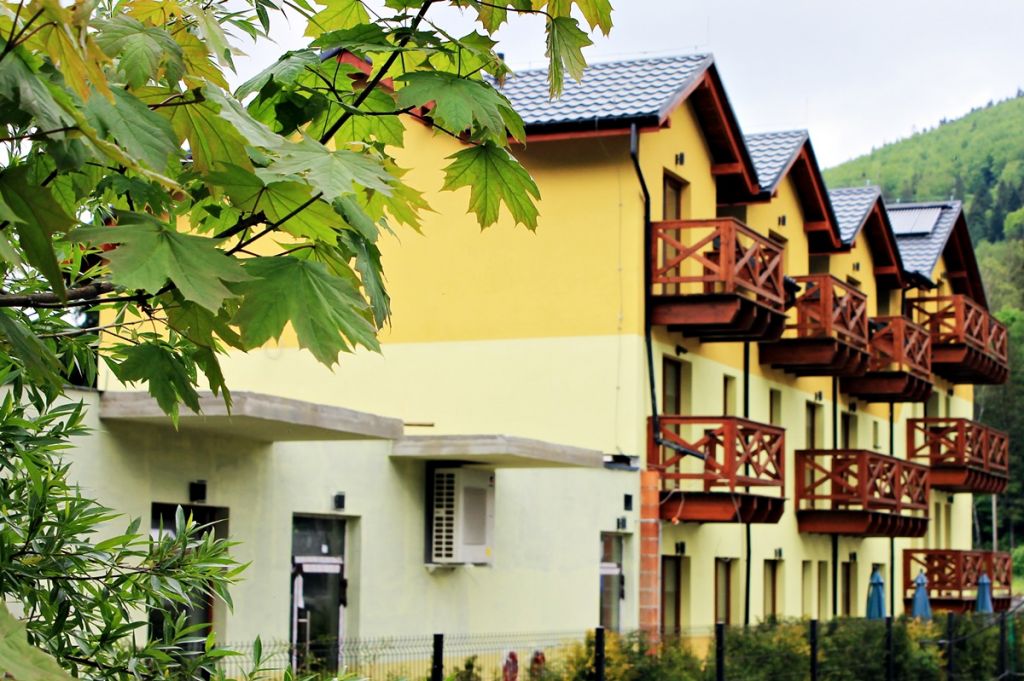 Budynek - Apartamenty nad Wisłą - Jawornik