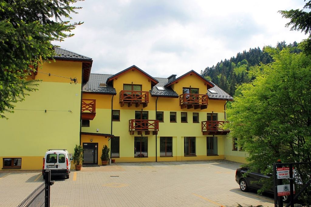 Budynek - Apartamenty nad Wisłą - Jawornik