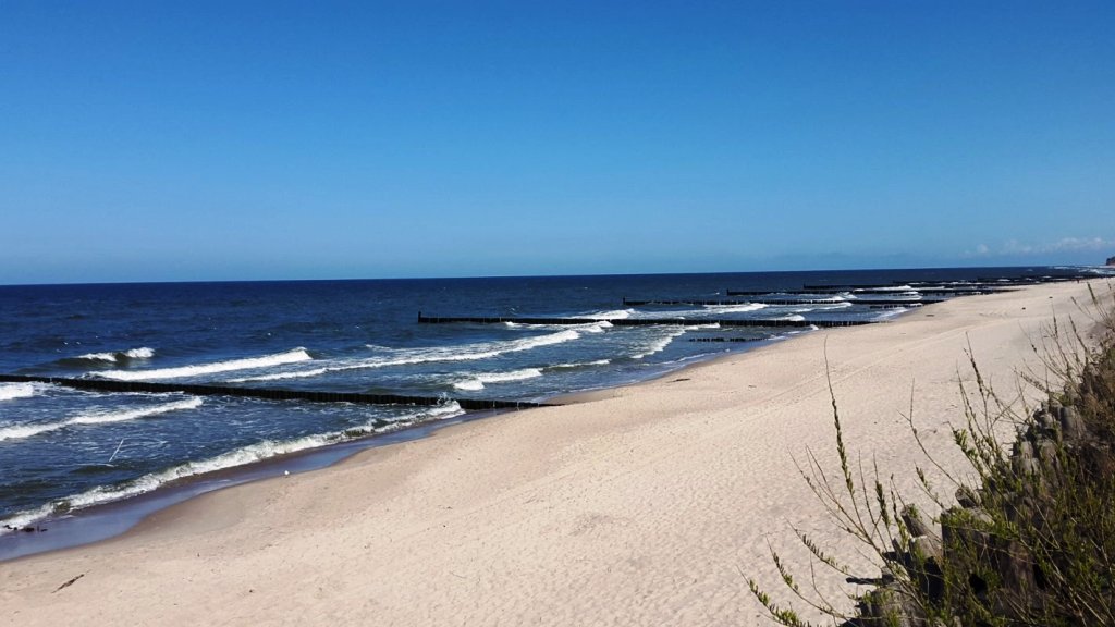 Ustronie Morskie - plaża