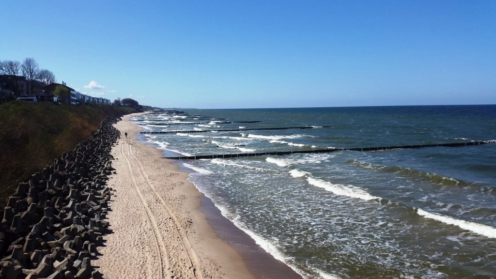 Ustronie Morskie - plaża