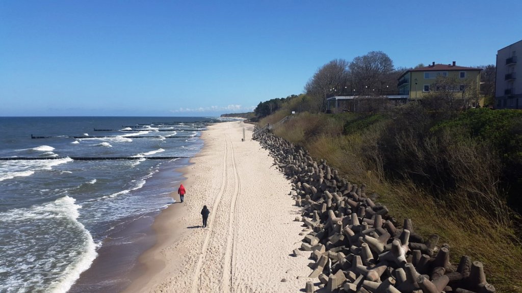 Ustronie Morskie - plaża