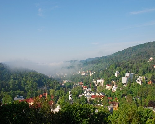 Panorama Krynica Zdrój