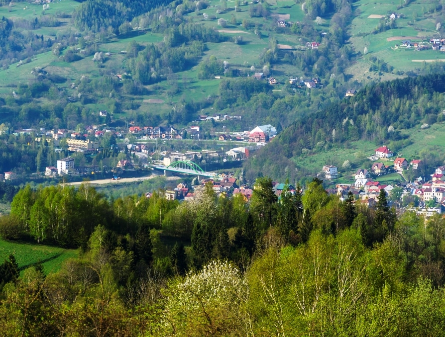 panorama Piwnicznej