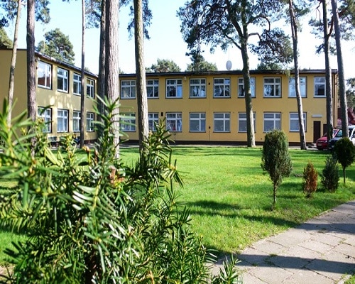 ORW Zorza - budynek