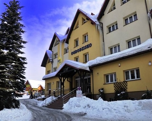 Hotel*** NAT Wisła - budynek