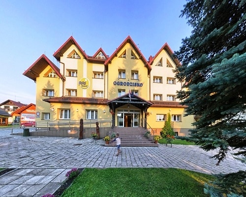 Hotel*** NAT Wisła - budynek