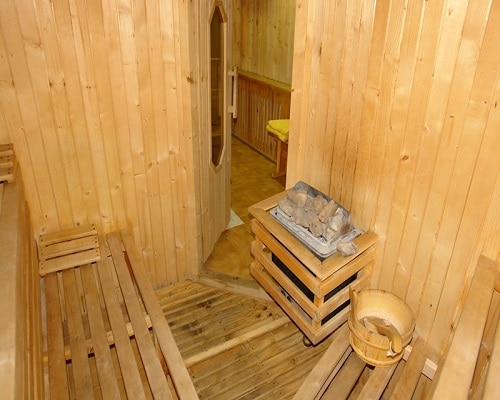 Amelia Zdrój Medical & Spa- sauna