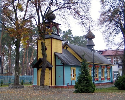 Ciechocinek - cerkiew