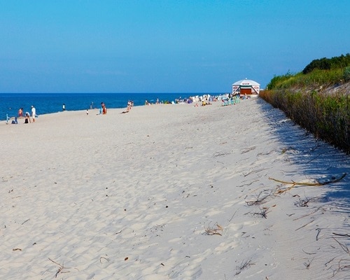 Plaża w Jastarni