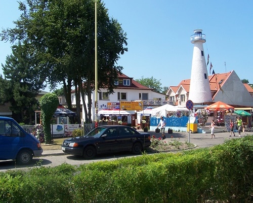 Dziwnówek - w centrum
