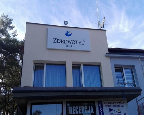 Recepcja Zdrowotel