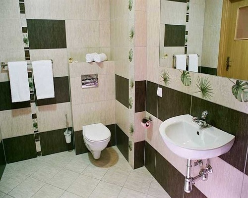Łazienka w pokoju Premium