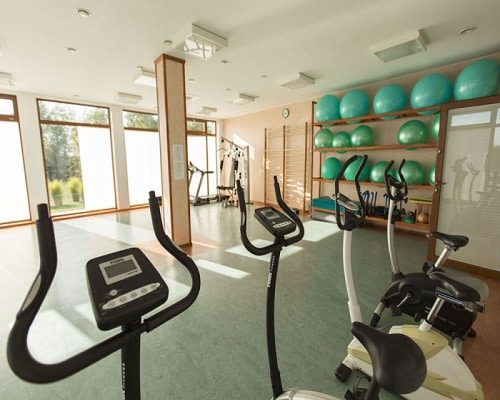 Sala fitness