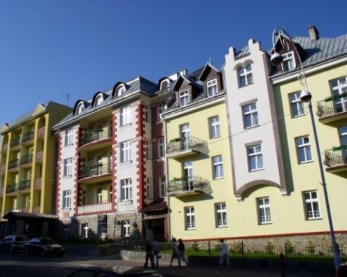 Hotel*** NAT - Krynica Zdrój