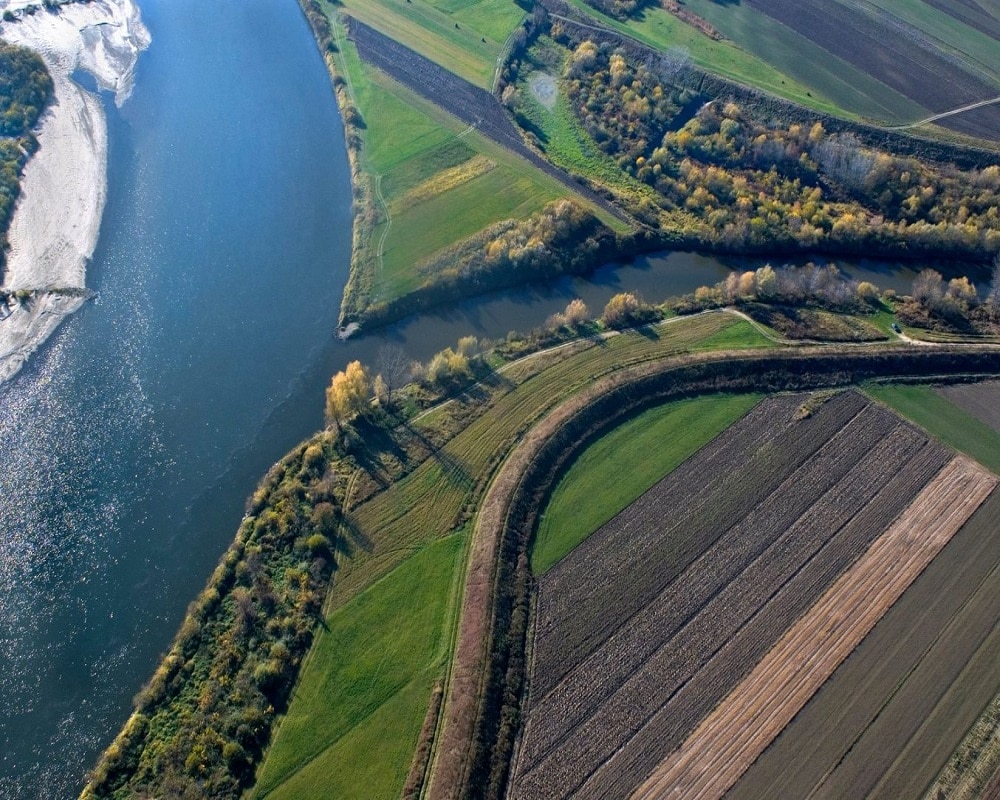 Widok z lotu ptaka