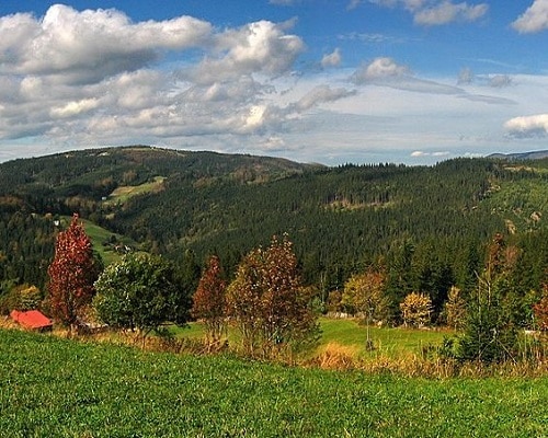 Wisła - panorama