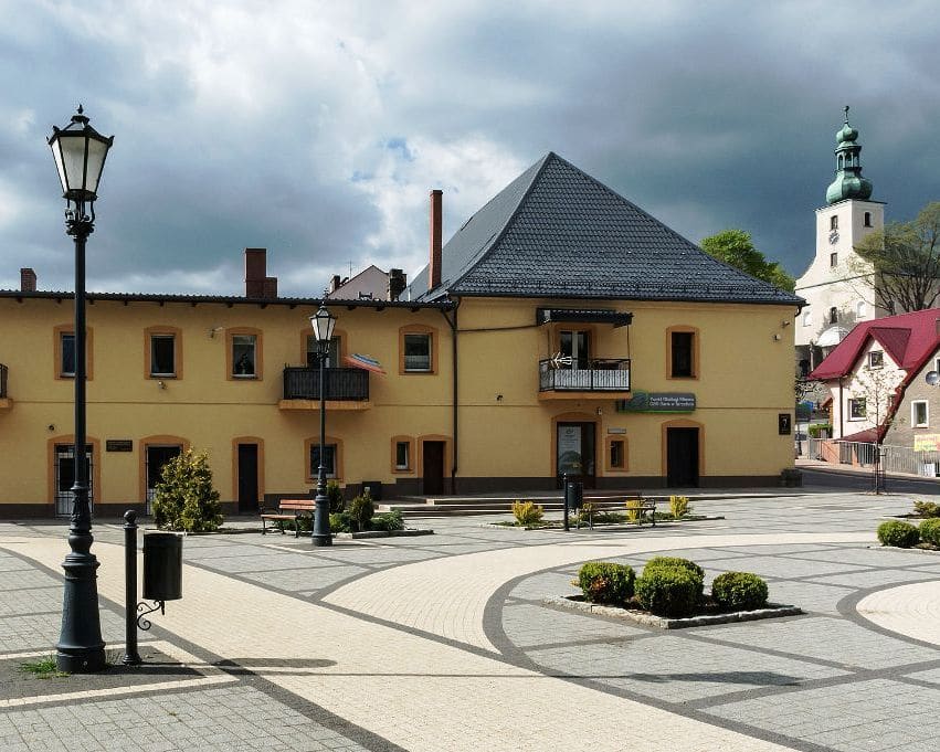 Szczytna - Rynek