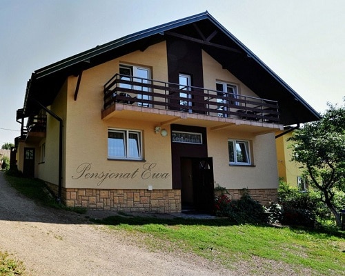 Budynek Dom Gościnny "Ewa"