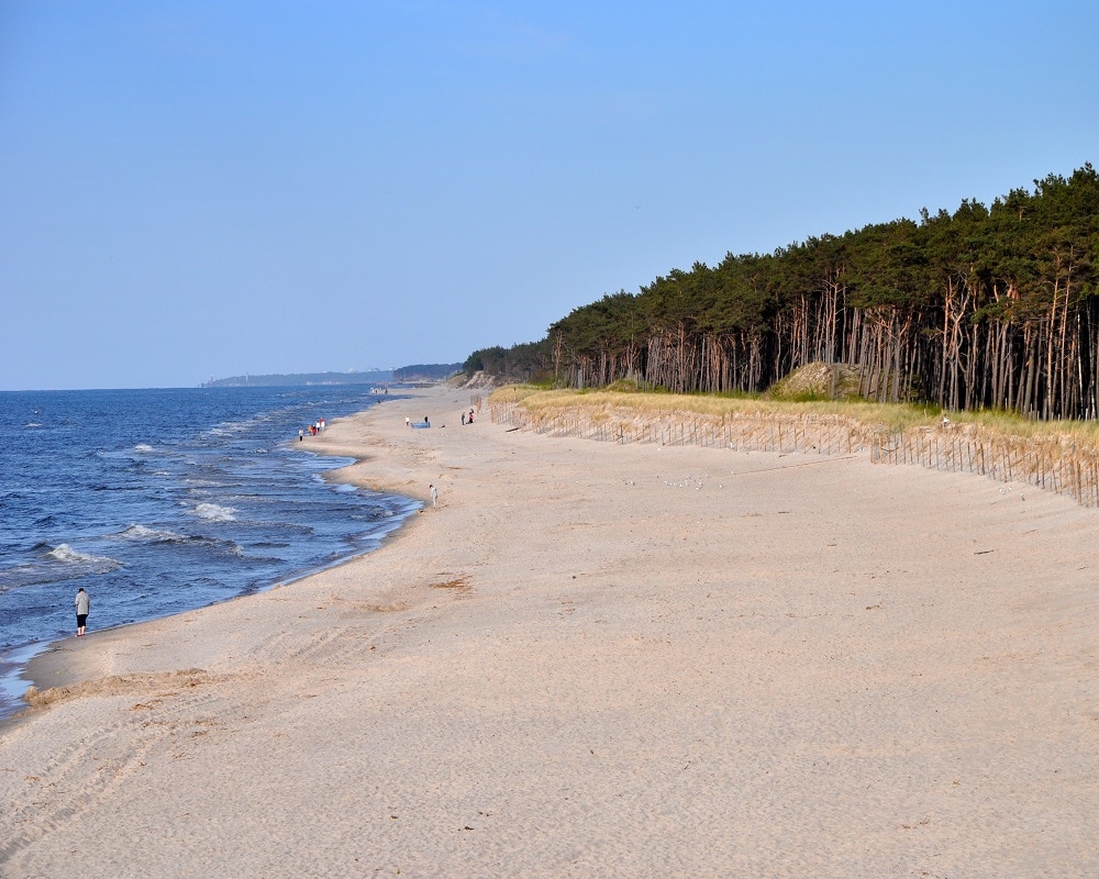 Plaża w Mrzeżynie