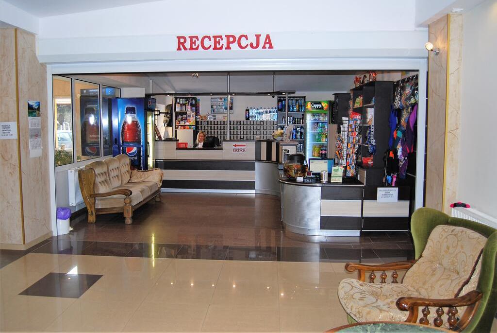 Recepcja w Sanatorium Fala