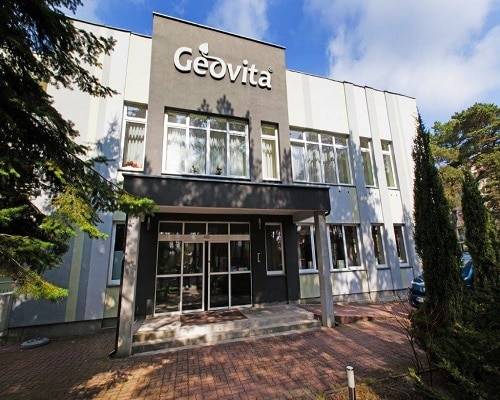 Ośrodek "Geovita" w Dźwirzynie