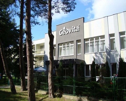 Ośrodek "Geovita" w Dźwirzynie