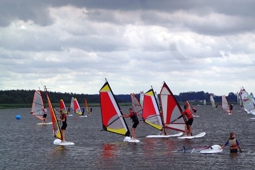 Szkoła windsurfingu w Dąbkach