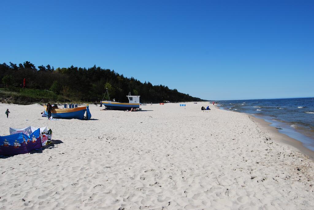 Plaża w Stegnie