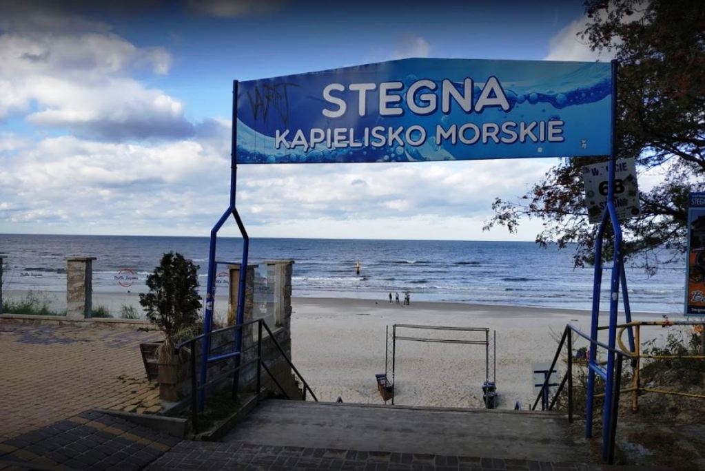 Zejście na plażę