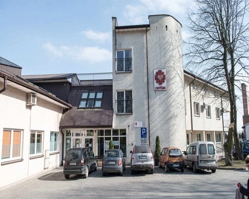 Budynek Centrum Rehabilitacji CARITAS