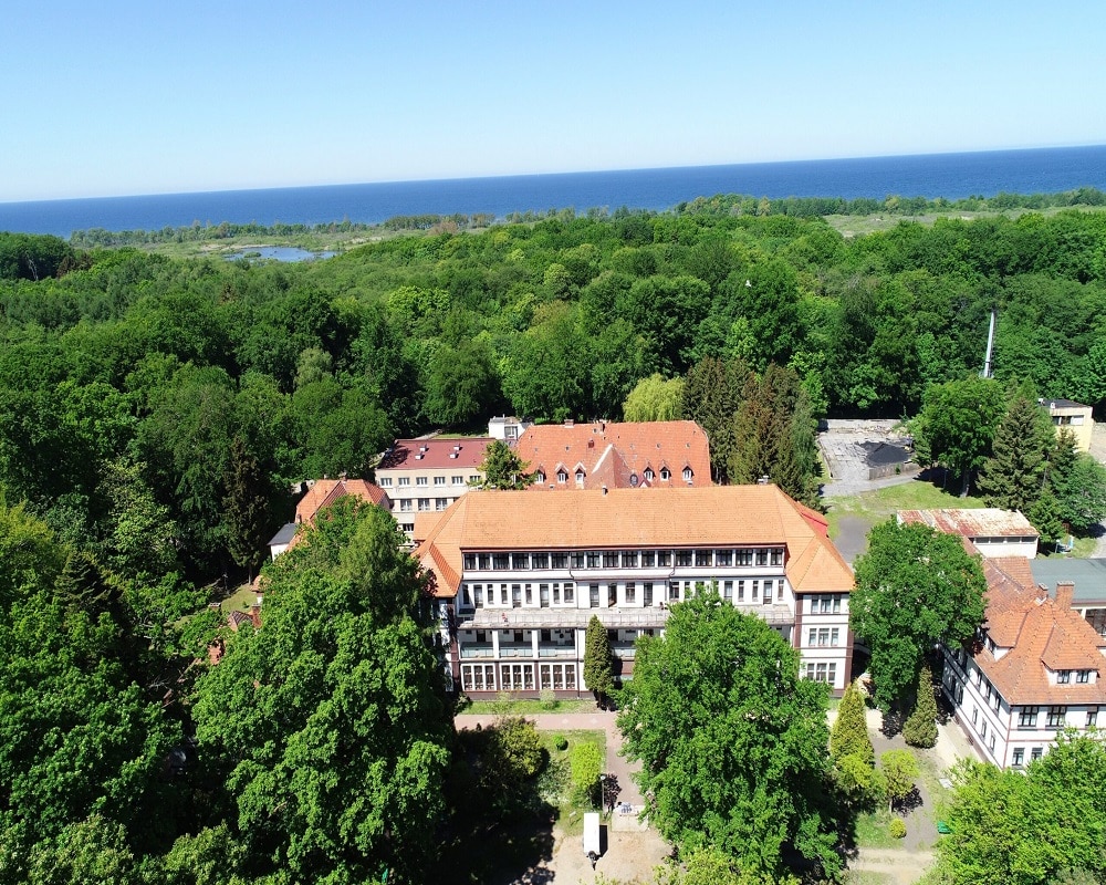 Sanatorium "Podczele" Kołobrzeg
