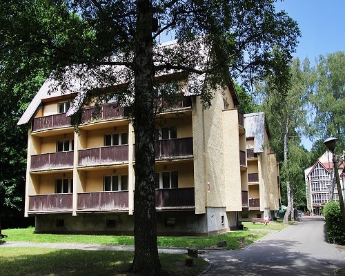 Pawilony w Sanatorium Podczele