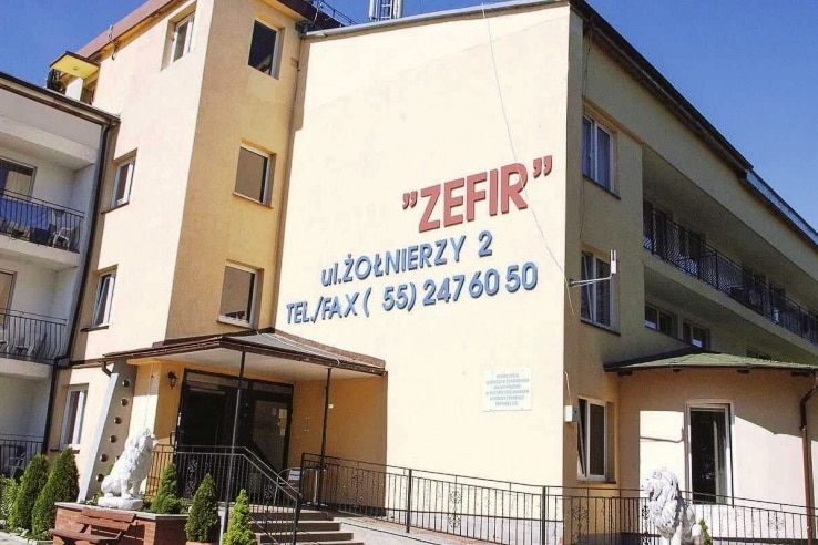 Sanatorium "Zefir"