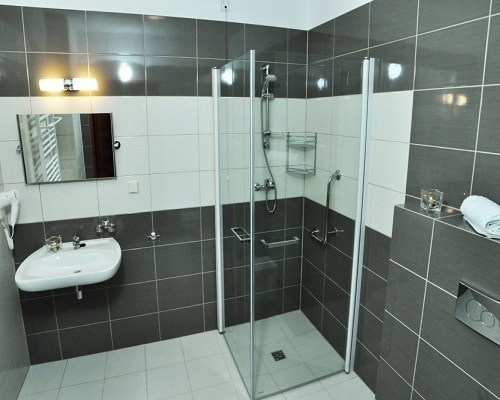 Łazienka komfort