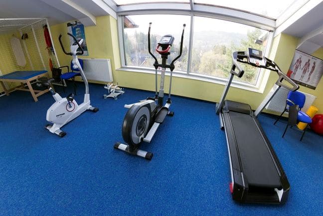 Sala fitness