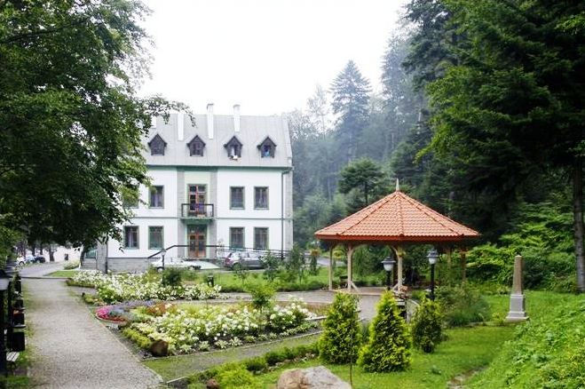 Ogród w Sanatorium