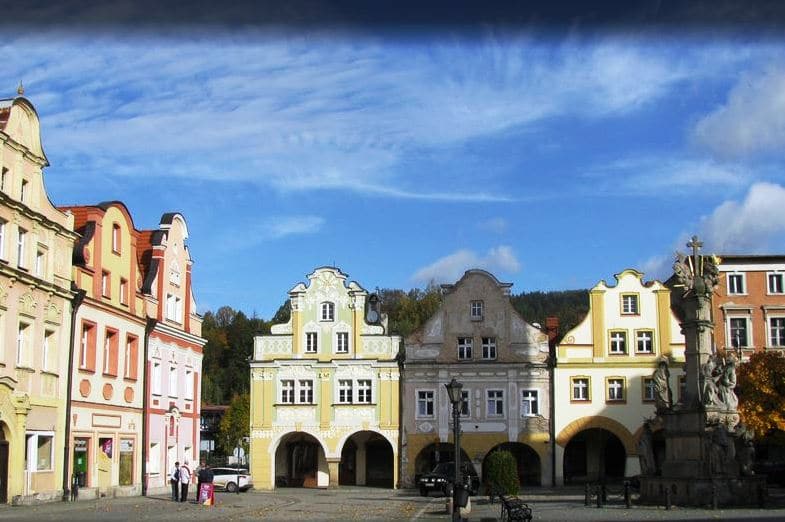 Rynek w Lądku