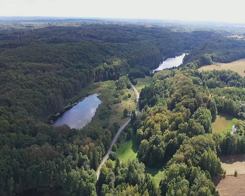 Droga 100 zakrętów z Połczyna do Czaplinka