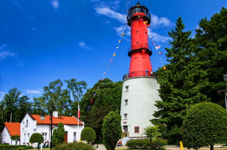 Latarnia w Jastrzębiej Górze