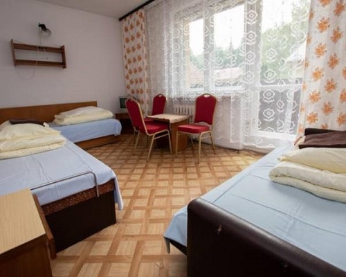 Pokój 3 os w pawilonach kategoria turystyczna