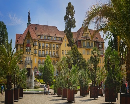 Sanatorium "Polonia" - Kudowa Zdrój